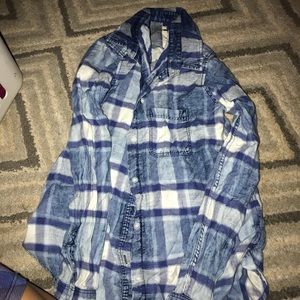American Eagle boyfriend flannel